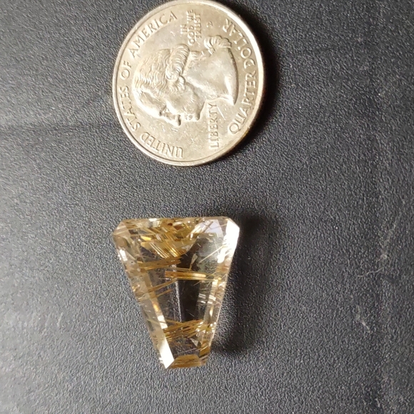 Semi-precious Gemstones Rutile Quarts, Dendronic Quarts, and Amitrine - Picture 5 of 12